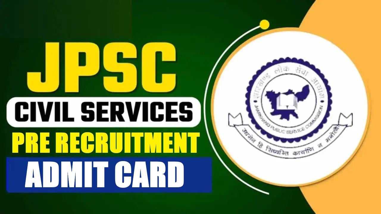 JPSC Civil Services Pre Exam City Details 2026