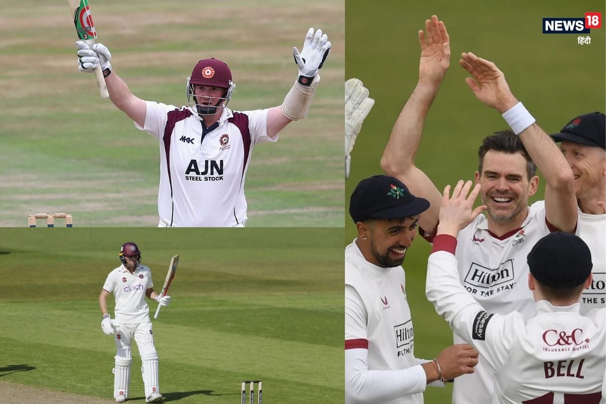 21 साल पहले बाप को किया था आउट, अब बेटा भी बना जेम्स एंडरसन का शिकार, 43 की उम्र में पंजा खोलकर मचाई सनसनी