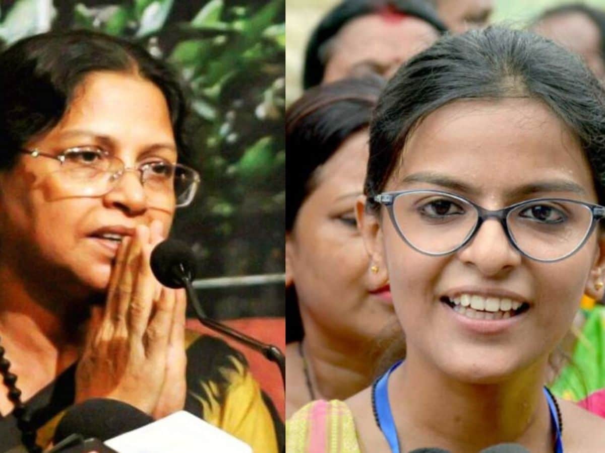 बंगाल चुनाव के बीच अचानक क्यों चर्चा में आ गईं TMC सांसद ममता ठाकुर, बीच सड़क पर ऐसा क्या किया, जिससे सब हैरान हैं?
