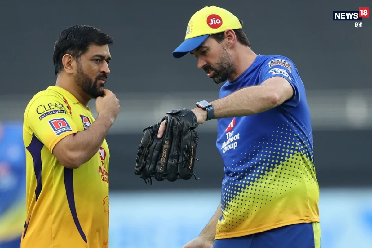 क्या दिल्ली के खिलाफ आज के मैच से होगी महेंद्र सिंह धोनी की वापसी? कोच फ्लेमिंग ने दिया रिकवरी पर अपडेट