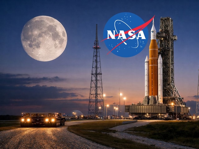 NASA का आर्टेमिस 2 मिशन लॉन्च, 53 साल बाद चांद का चक्कर लगाने निकला इंसान