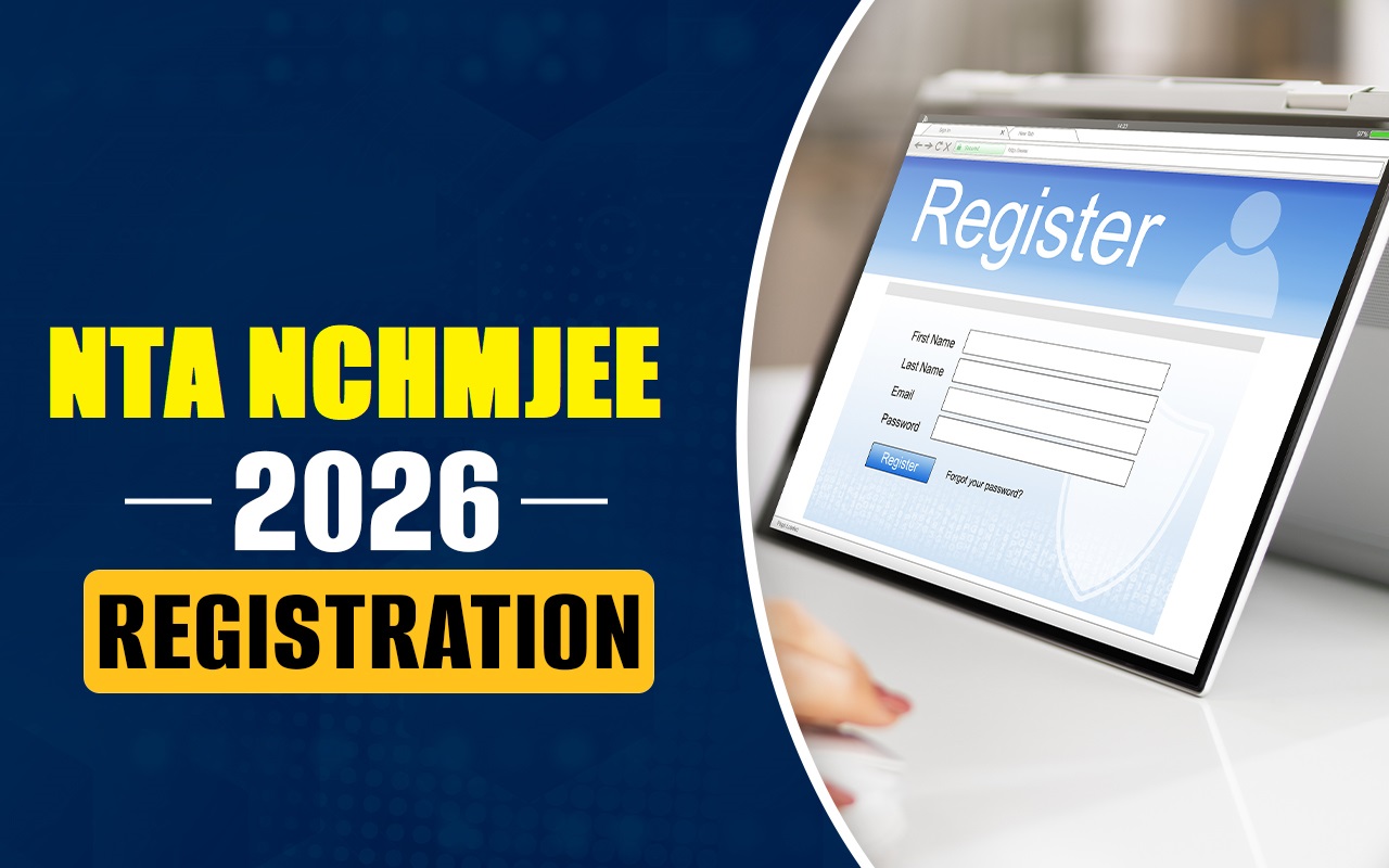 NTA NCHMJEE Online Form 2026
