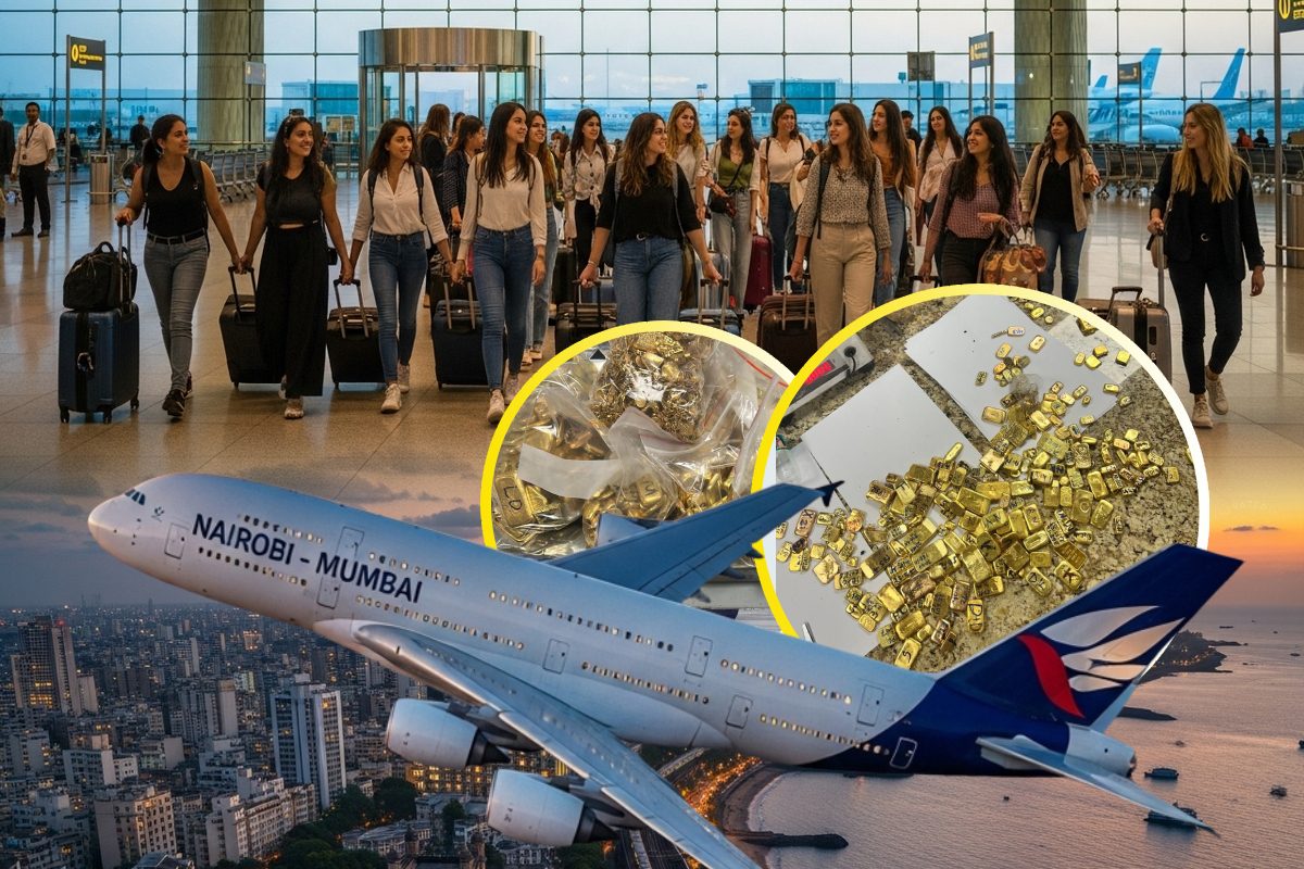 साहब! वो 24 खूबसूरत लड़कियां हैं, सबने नैरोबी से फ्लाइट कराई है, आपकी किस्‍मत बना देंगी!