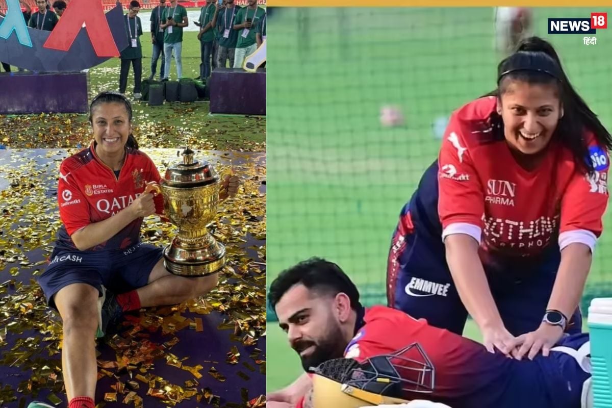 कौन हैं आईपीएल की पहली महिला मसाज थेरेपिस्ट नवनीता गौतम, विराट कोहली जैसे खिलाड़ियों को रखती हैं फिट