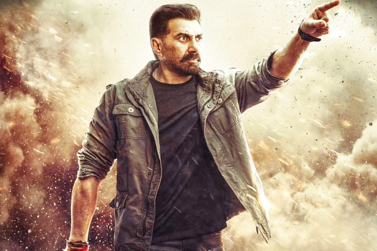 दमदार कहानी, सॉलिड क्लाइमैक्स और जबरदस्त एक्शन; किस्मत से मिली सनी देओल को ऐसी फिल्म, साउथ में भी खूब बजा डंका