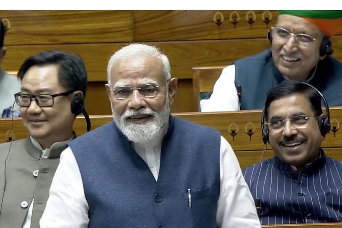 ‘सभी दलों से म‍िलना हुआ, एक दल को छोड़कर’, पीएम मोदी संसद में क‍िसकी ओर इशारा कर गए