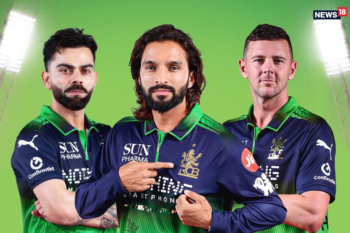 IPL 2026, RCB green jersey: हरे रंग की जर्सी पहनकर क्यों खेल रही है आरसीबी की टीम, जानें कैसा है इसमें रिकॉर्ड