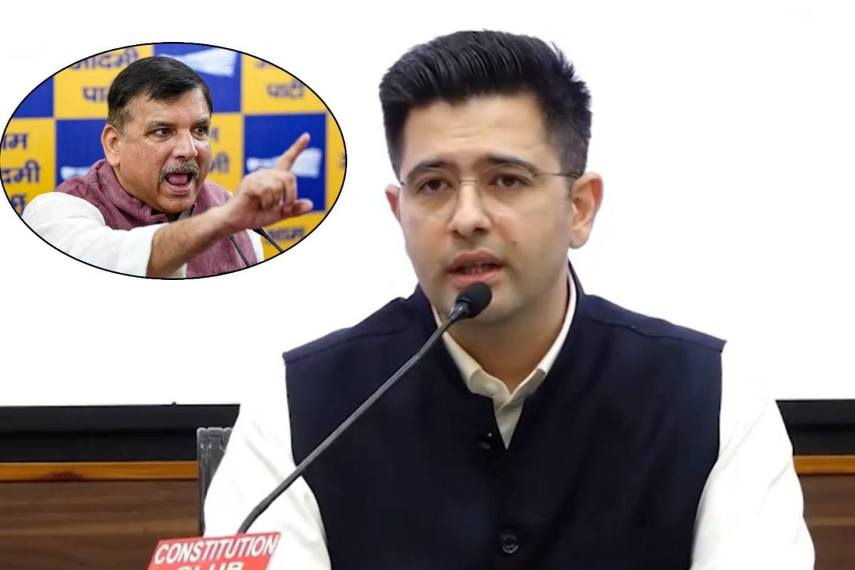 Raghav Chadha Resignation LIVE: बीजेपी ने पंजाबियों को दिया धक्का’, राघव चड्ढा की बगावत पर बोले केजरीवाल, भगवंत मान भी बरसे