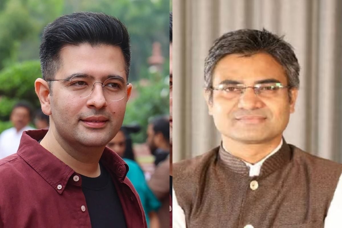 CA राघव चड्ढा और प्रोफेसर संदीप पाठक, हार्वर्ड और कैंब्रिज से आए पॉलिटिक्स के पढ़े-लिखे सुपरस्टार