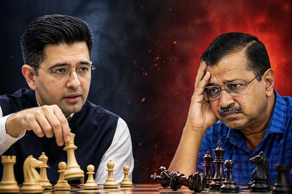 राघव चड्ढा ने चली ऐसी चाल, चारों खाने चित हो गए केजरीवाल! आम आदमी पार्टी के 7 राज्यसभा सांसद हुए बागी