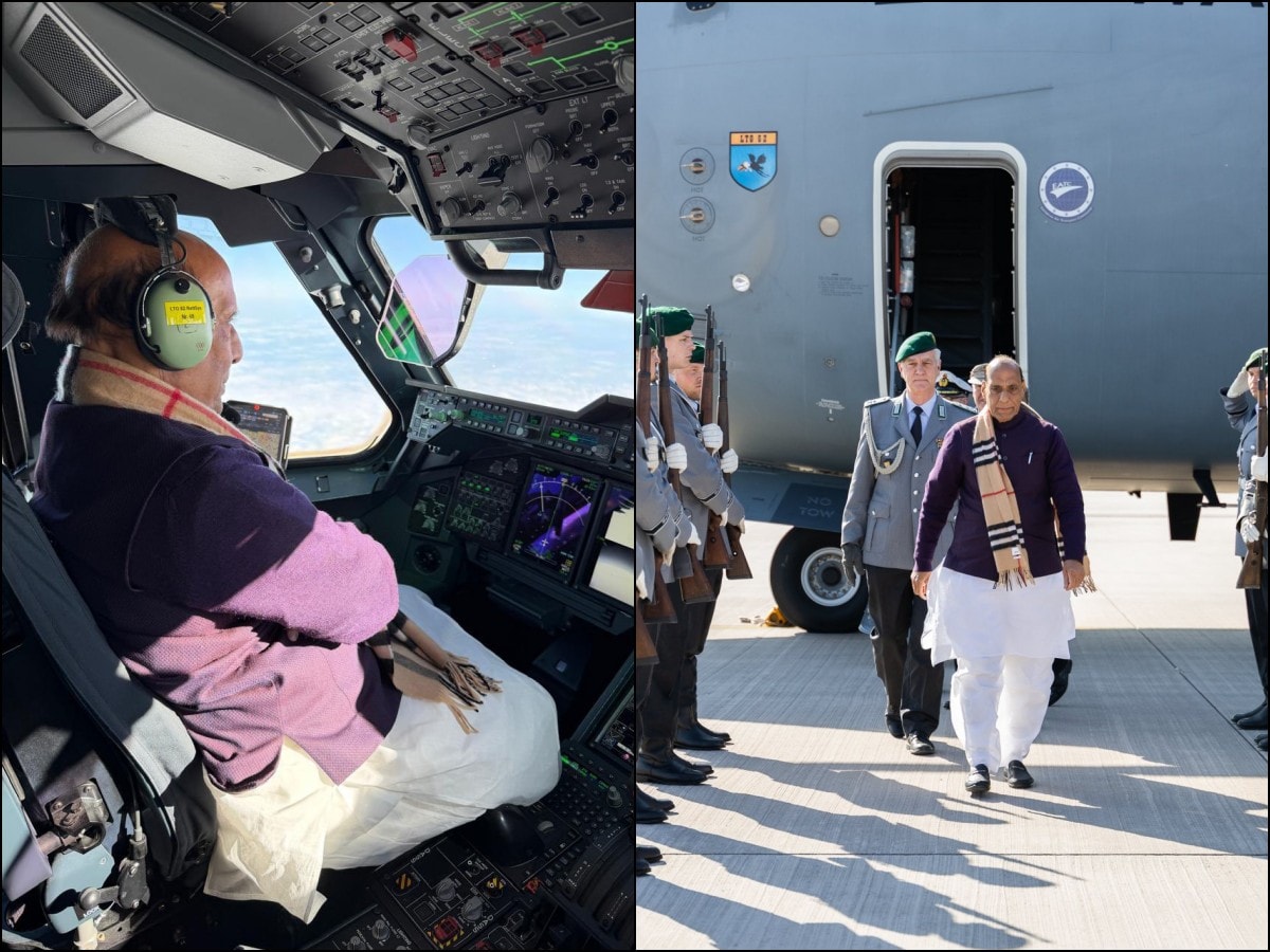 Airbus A400M Atlas: जर्मनी में बना राजनाथ सिंह का सारथी, क्या भारत खरीदेगा आसमान का यह ‘बाहुबली’?