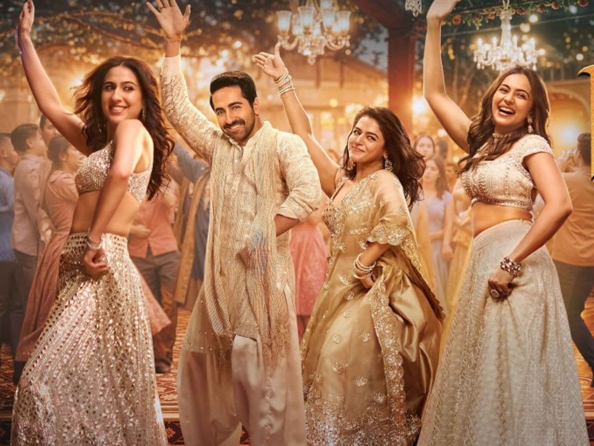 ‘पति पत्नी और वो दो’ का पहला गाना आउट, शादी वाले सीजन का नया एंथम बना ‘रूप दी रानी’, हुक स्टेप हुआ वायरल