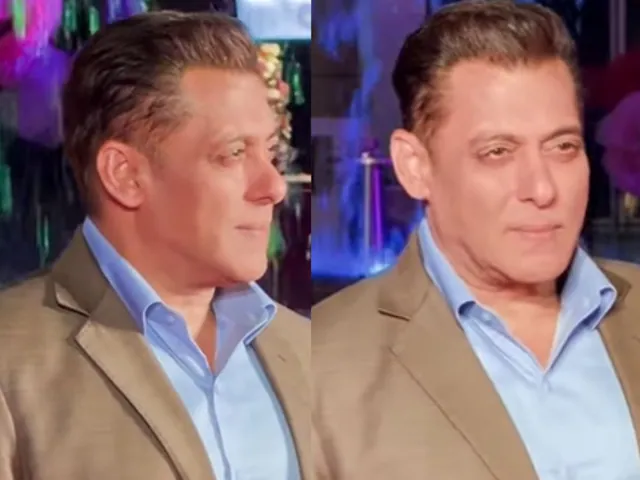 सलमान ने क्लासिक लुक से लूटी पूरी लाइमलाइट, बिना दिखावे के छाया 'दबंग' स्टार