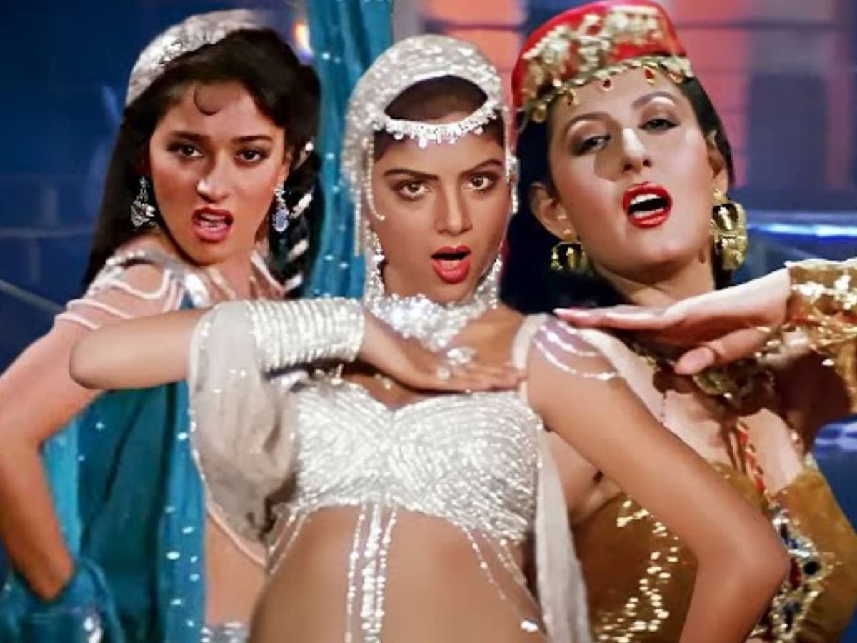 माधुरी दीक्षित-संगीता बिजलानी नहीं करती थीं सोनम खान से बात, एक्ट्रेस ने बताया 1989 के सुपरहिट गाने का किस्सा