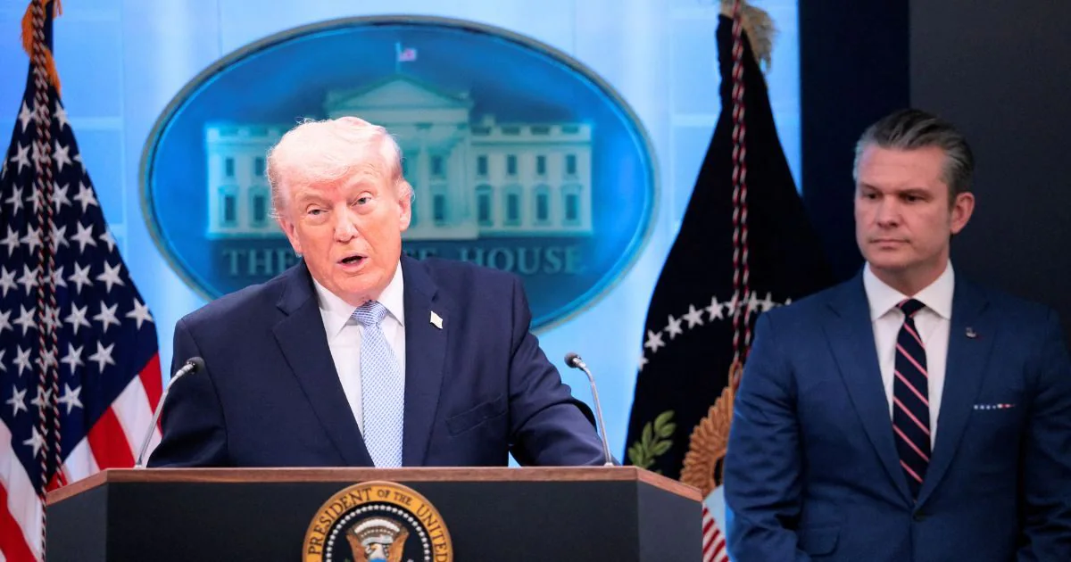 Trump Live: ‘एक रात में खत्म हो सकता है पूरा देश…’: ट्रंप ने ईरान को दी ‘महाविनाश’ की धमकी