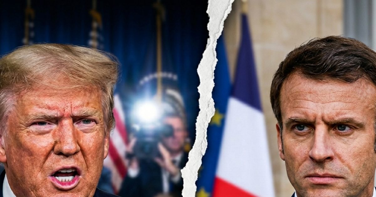 Trump insulted Macron Starmer Zelenskyy | ट्रंप की फूहड़ जुबान, मैक्रों से पहले किन-किन को डंस चुके हैं US राष्ट्रपति