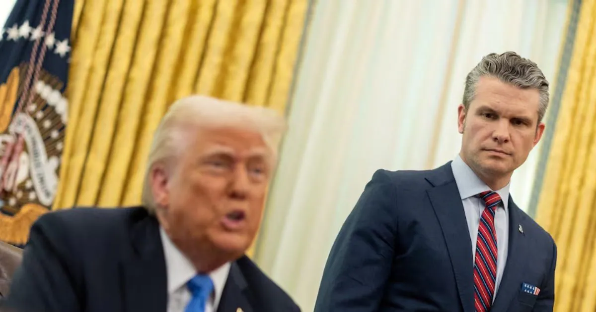 Trump to fire Pete Hegseth : Iran US War | पीट हेगसेथ को नौकरी से निकालेंगे ट्रंप, खबर मिली तो ईरानी मीडिया ने मांगा फोन नंबर