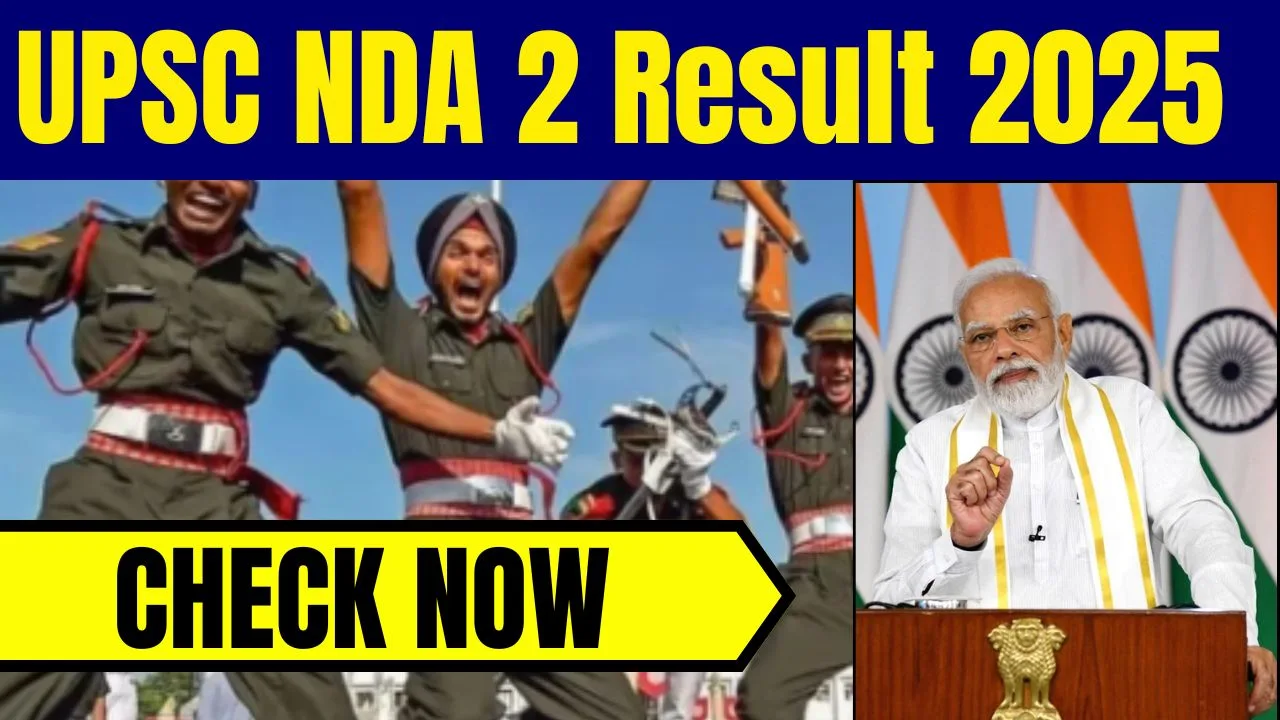 UPSC NDA II Final Result 2026