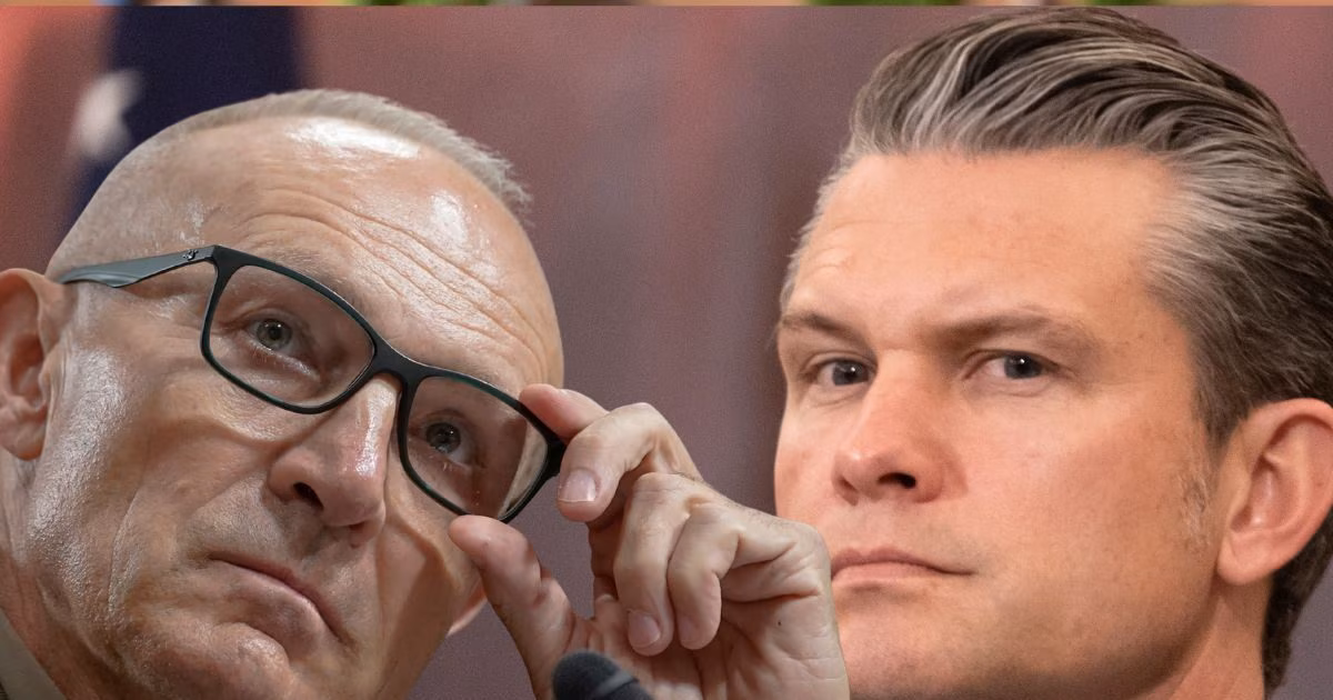 US Army Chief General Randy George | Pete Hegseth Asks US Army Chief Of Staff To Step Down | मेरिकी सेना प्रमुख रैंडी जॉर्ज को हटाया गया