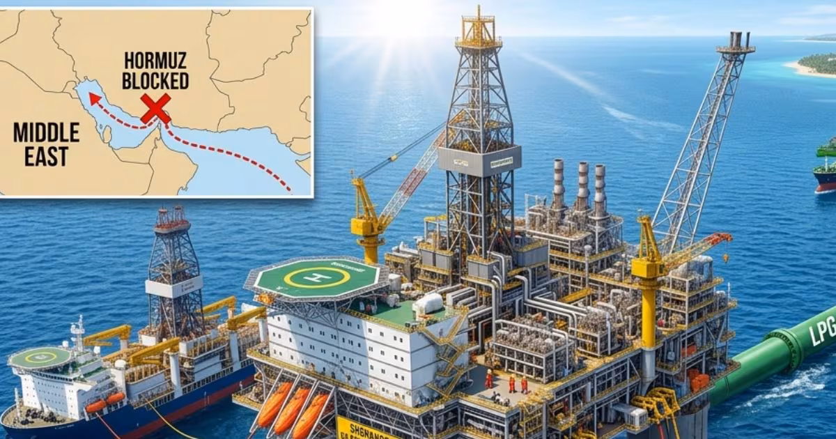 US Gulf vs Hormuz : LPG & Petrol Crisis | भारत के लिए दूसरा मिडिल ईस्ट बनेगा