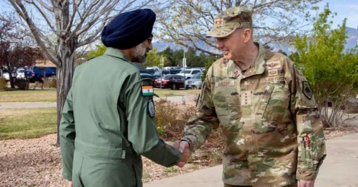 US-India Space deal : Peterson Space Force Base | स्पेस कंट्रोल रूम पहुंचे एयर चीफ, पीटरसन बेस के वो 5 रहस्य