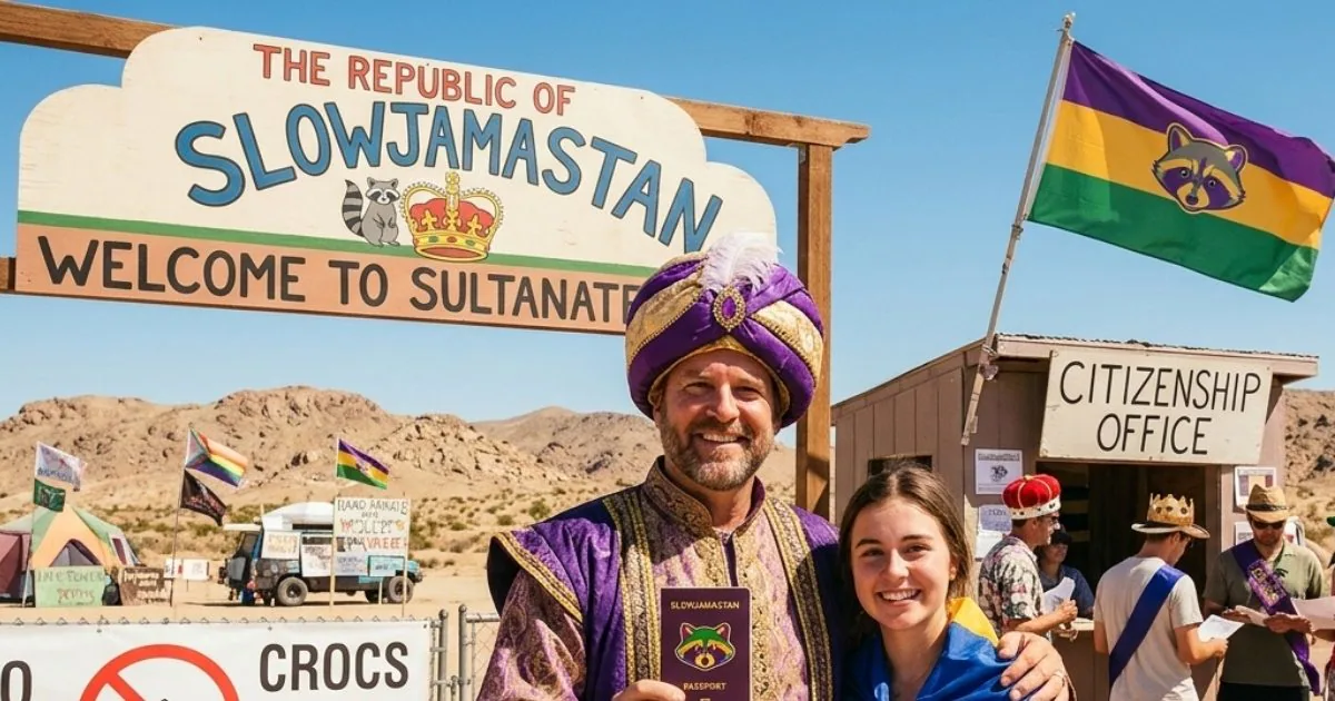 USA Bizarre News : अमेरिका के बीचों-बीच खड़ा हो गया नया देश, करेंसी-पासपोर्ट और फ्री नागरिकता, तानाशाही चलाता है यहां का सुल्तान