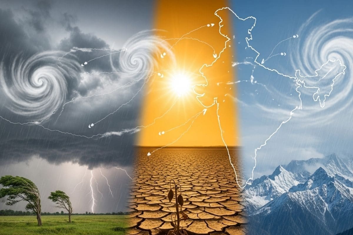 एक साथ 5 साइक्लोनिक सर्कुलेशन, 13 राज्यों में आंधी-तूफान, UP-बिहार में क्या हाल? पढ़ें मौसम पर IMD का लेटेस्ट अपडेट