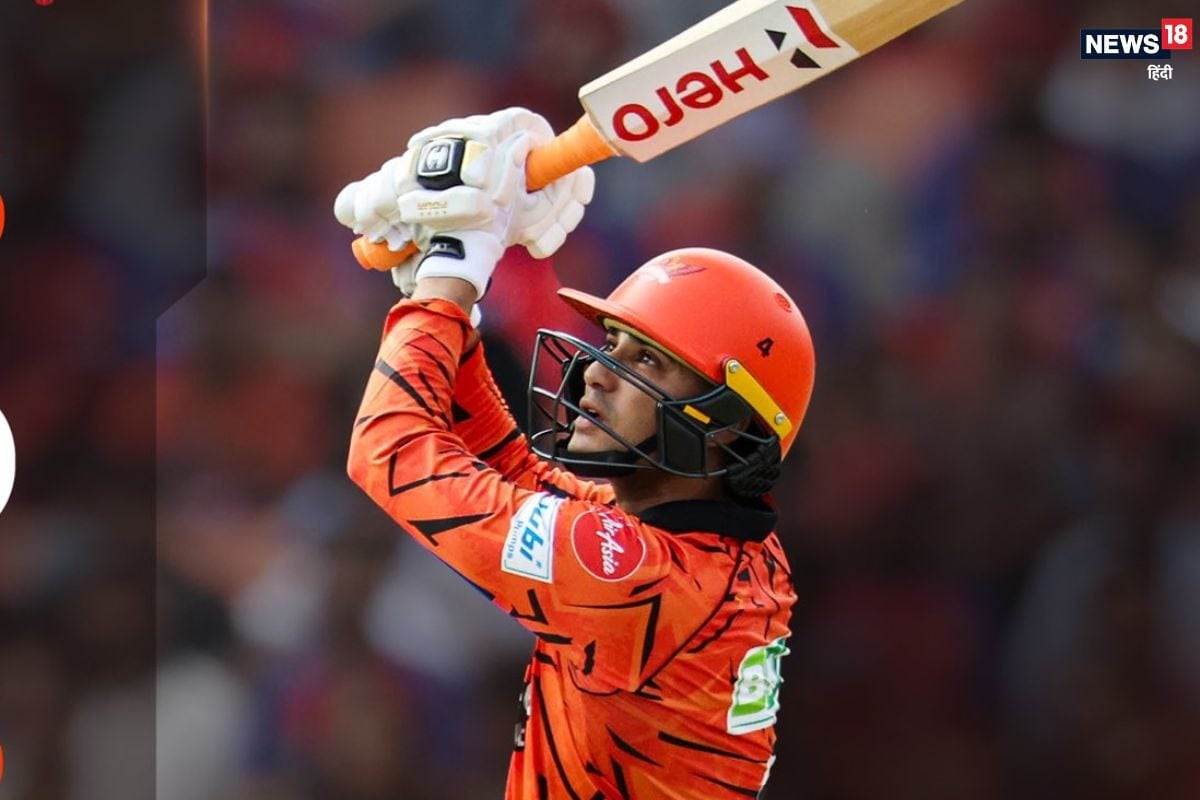 एक ओवर में 24 रन और 18 बॉल में पचासा, पंजाब के गढ़ में अभिषेक की आंधी, चौके-छक्कों से गेंद के खोल दिए धागे