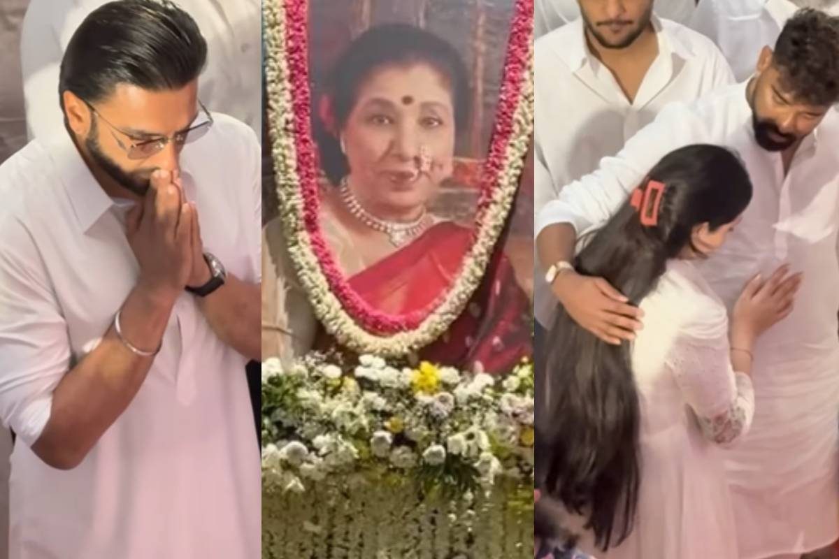 कौन है आशा भोसले की अंतिम विदाई में दिखी ये लड़की? तब्बू-रणवीर सिंह से लेकर, मोहम्मद सिराज तक दे रहे जिसे हिम्मत