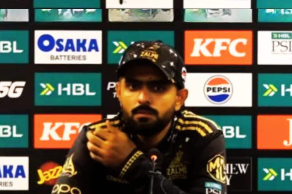 ऐसे ही आप मुंह उठाकर …बाबर आजम ने पत्रकार को सुना दिया, स्ट्राइक रेट को लेकर किया गया था सवाल