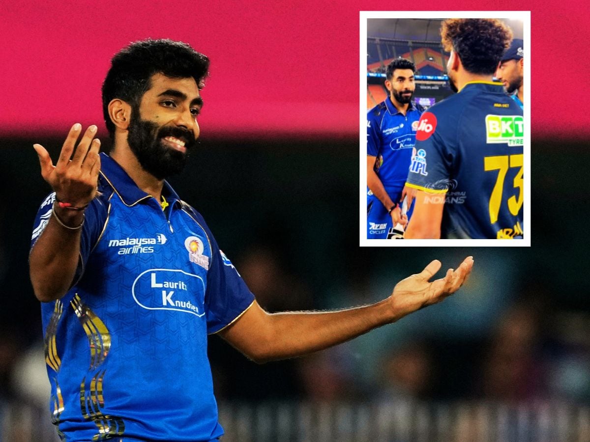 इसको बोलो बाल कटाए जाकर…बल्ला मांगने पहुंचे थे सिराज, जसप्रीत बुमराह ने ले लिए जमकर मजे