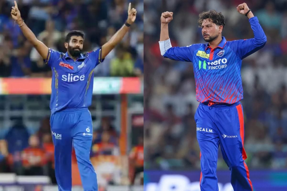 मैदान पर उतरते ही कुलदीप यादव और जसप्रीत बुमराह का कमाल, आईपीएल में बनाया कीर्तिमान
