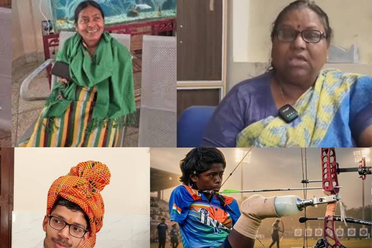 PHOTOS: जब जज्बे और जुनून ने दी दिव्यांगता को मात, वो 5 कहानियां, जो पैदा करती हैं जीने का ललक