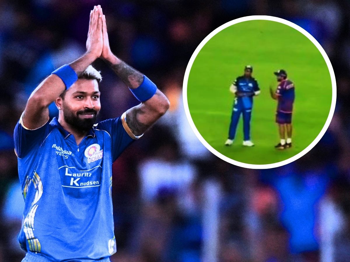 बिना खेले रोहित शर्मा ने पलटा मैच, चोट ने किया बाहर लेकिन बीच मुकाबले में आकर दिया कप्तानी टिप