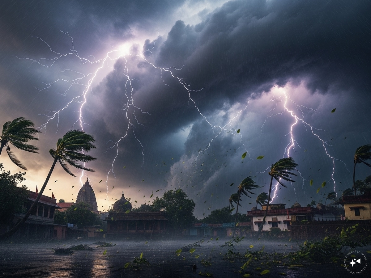 60 KMPH की स्पीड से आंधी-तूफान, बिहार वाले रहे सावधान, इन राज्यों में होगी झमाझम, यूपी-दिल्ली पर भी IMD का अलर्ट