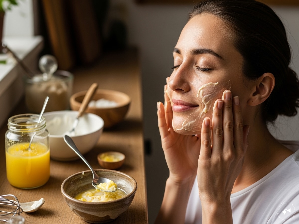 Beauty Tips: किचन में रखी मलाई-घी से करें फेस मसाज, फाइन लाइन्स होंगी कम, मिलेगा जवान लुक