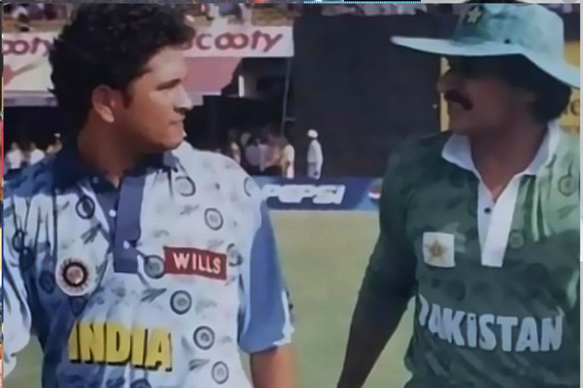 कराची के सन्नाटे को चीरता हुआ वो छक्का, घर में घुसकर पाकिस्तान को मारा,  भारत के नंबर 8 बैटर ने तोड़ा था बेस्ट का घमंड