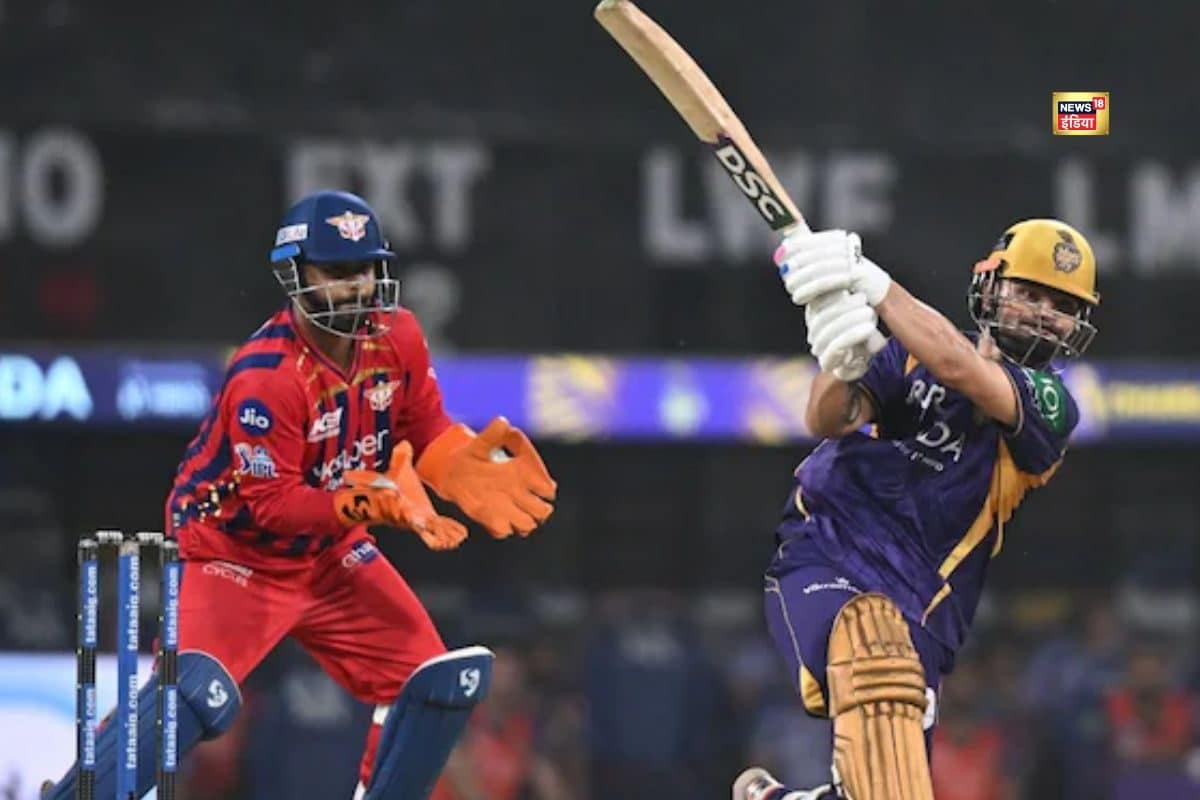 Rinku Singh IPL: LSG के लिए बुरा सपना बन गया रिंकू सिंह… मैदान में किया ऐसा खेल कि सब रह गए दंग