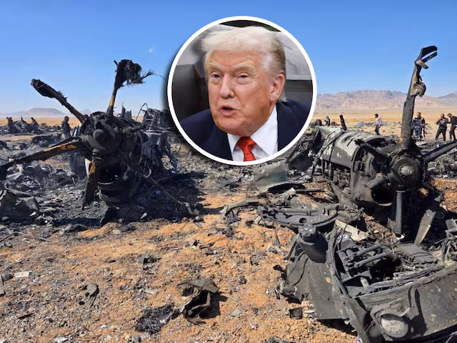 ईरान में फंसे पायलट की आवाज सुनकर क्यों डर गया था अमेरिका? ट्रंप ने बताया