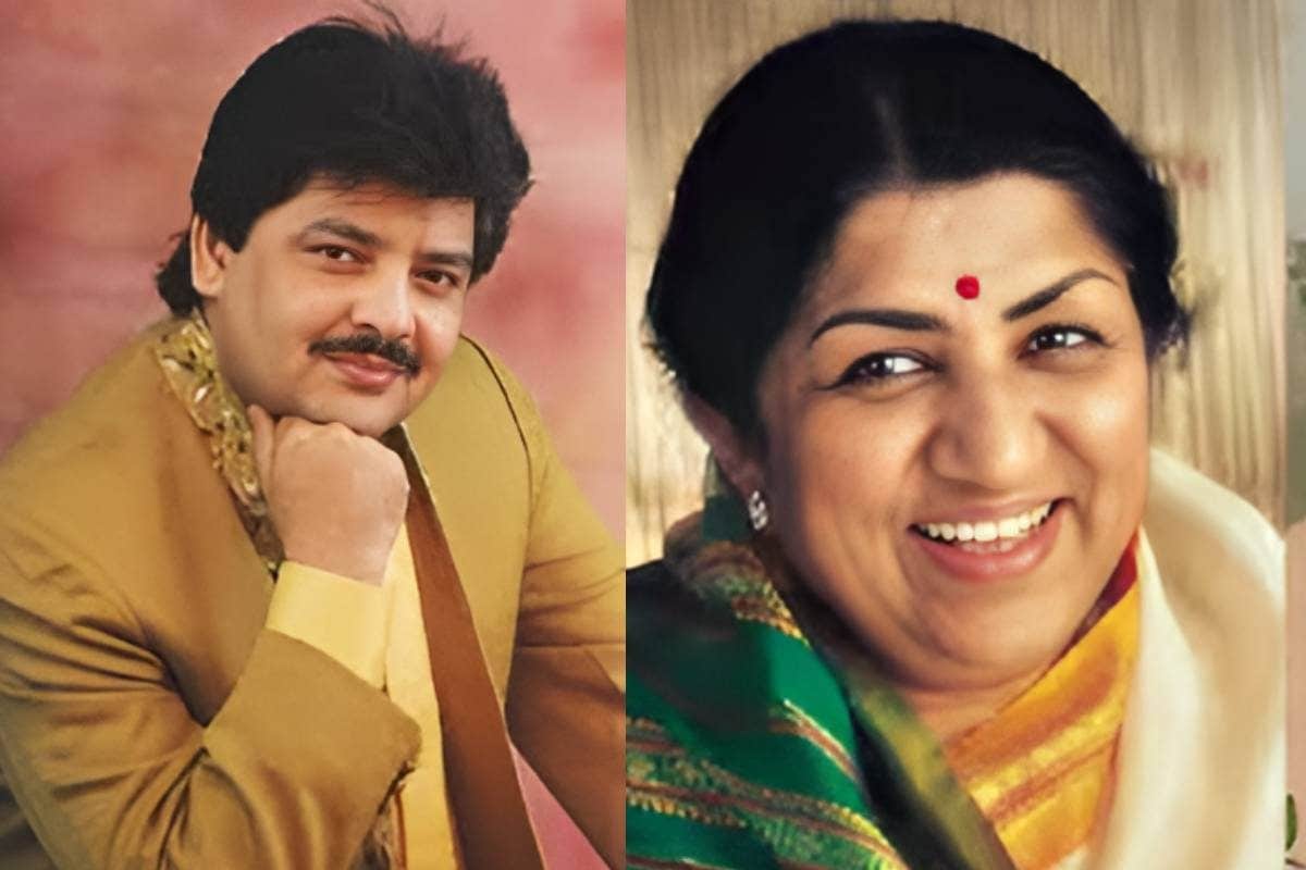 वो 4 फिल्में, उदित नारायण-लता मंगेशकर ने गाए एवरग्रीन BLOCKBUSTER गाने, चारों मूवी ने रचा इतिहास