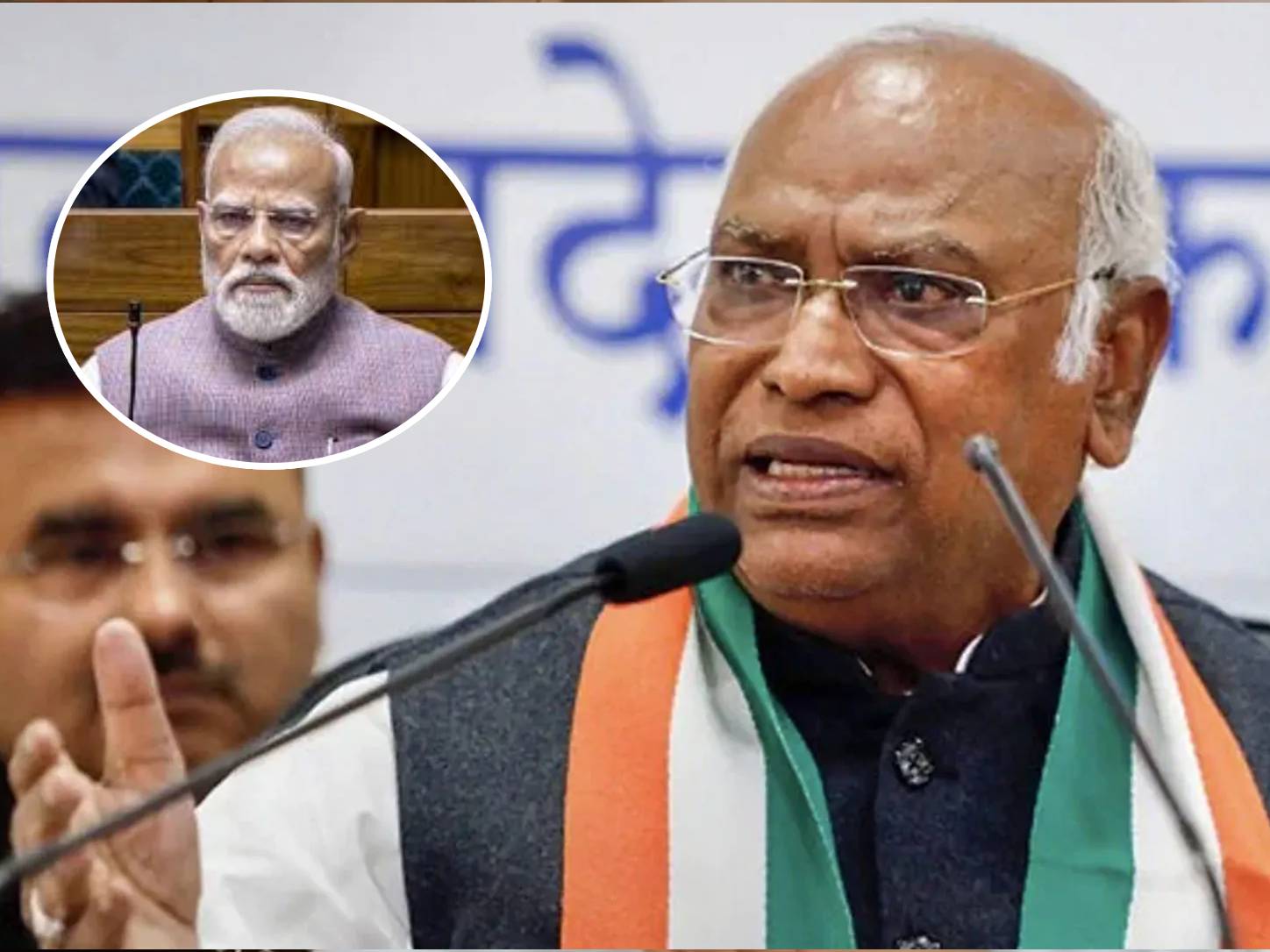 ‘पीएम मोदी आतंकवादी हैं…’, मल्लिकार्जुन खरगे के बिगड़े बोल, विवादित टिप्पणी के बाद देने लगे सफाई