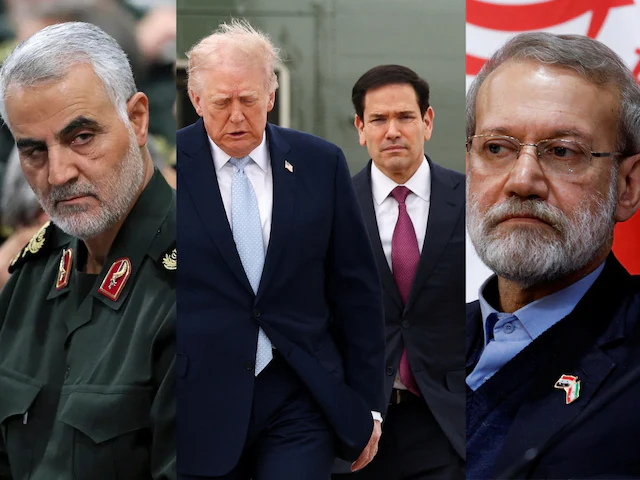 US में छिपी थी सुलेमानी-लारीजानी की फैमिली, रूबियो ने धक्के माकर कर निकाला