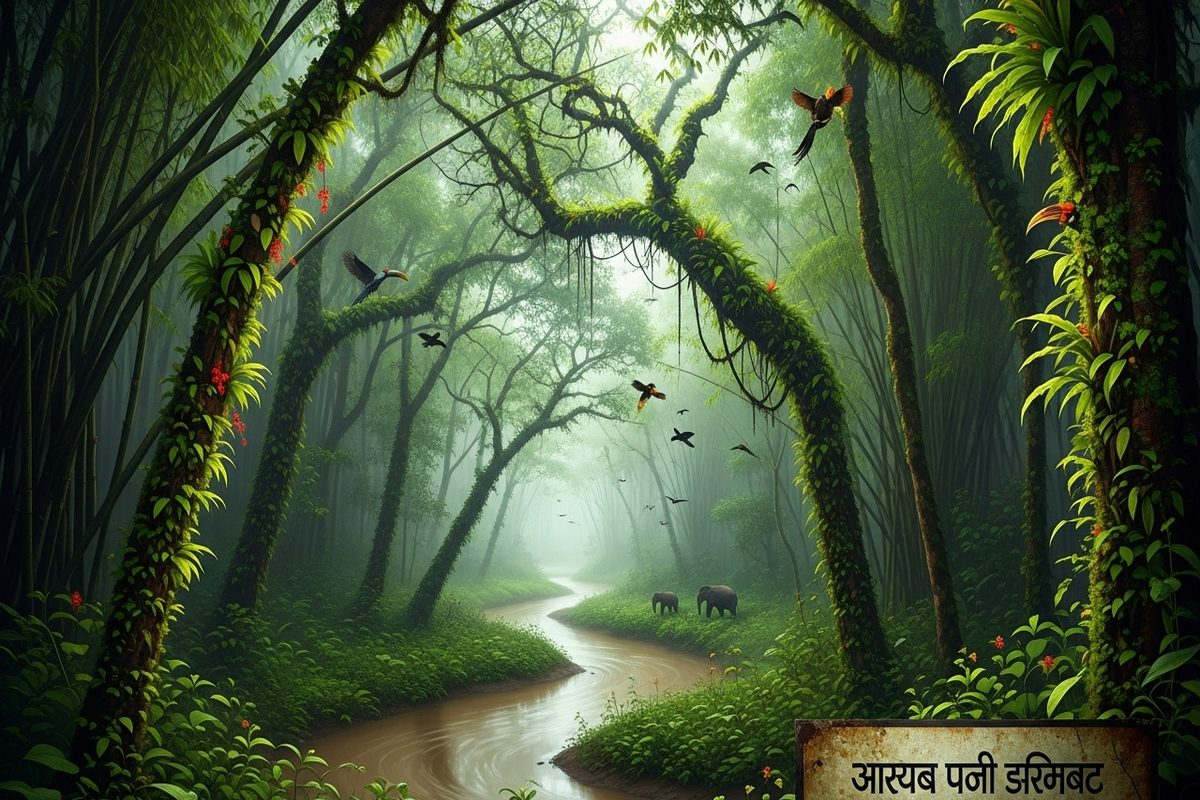 Saranda Jungle: कितना खतरनाक है सारंडा का जंगल? क्यों कहा जाता है भारत का अमेजन, जानिए