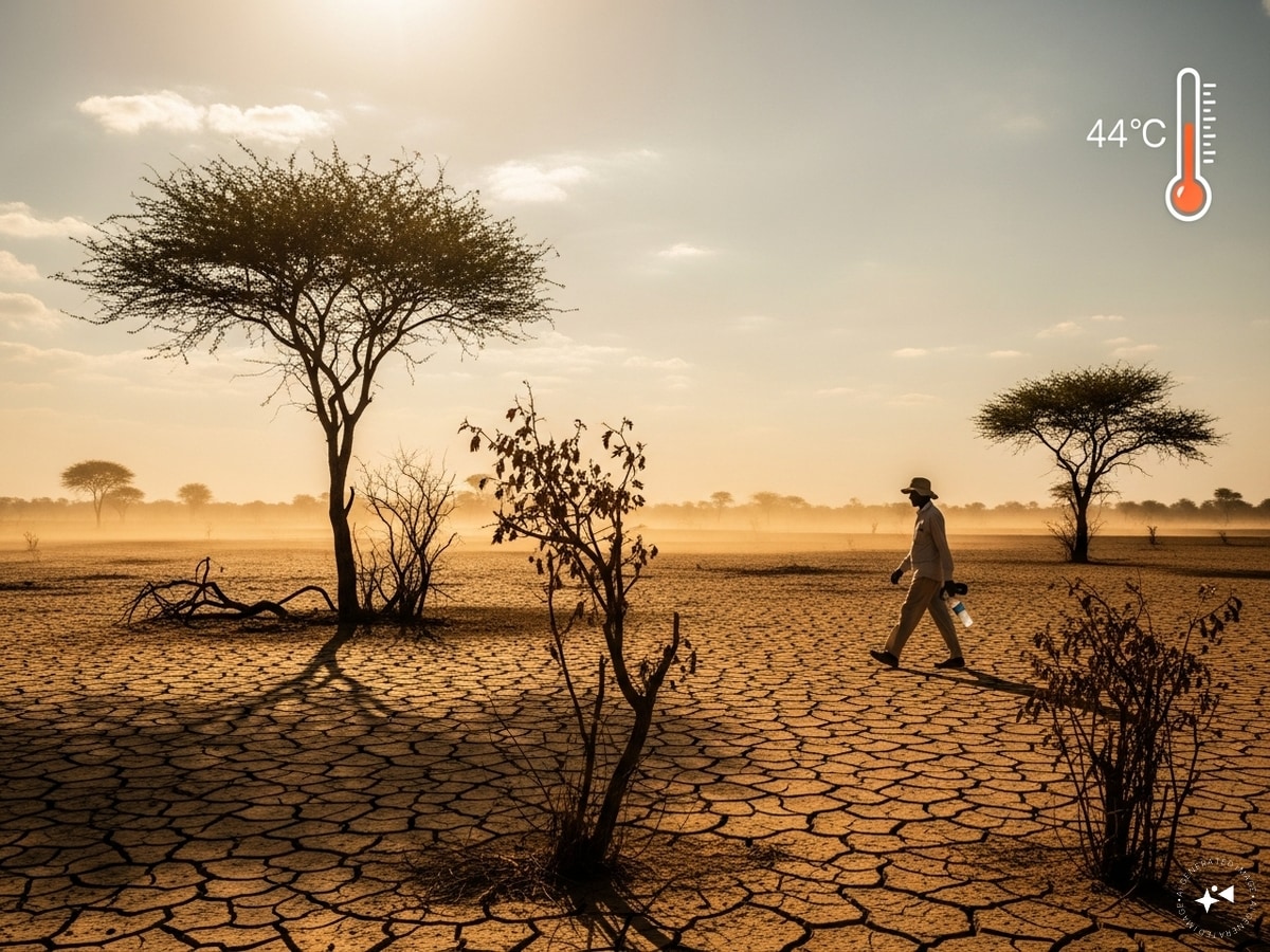 Jharkhand Aaj Ka Mausam: 44°C पारा, लू का सख्त प्रकोप! झारखंड के कई जिलों में भीषण गर्मी का कहर