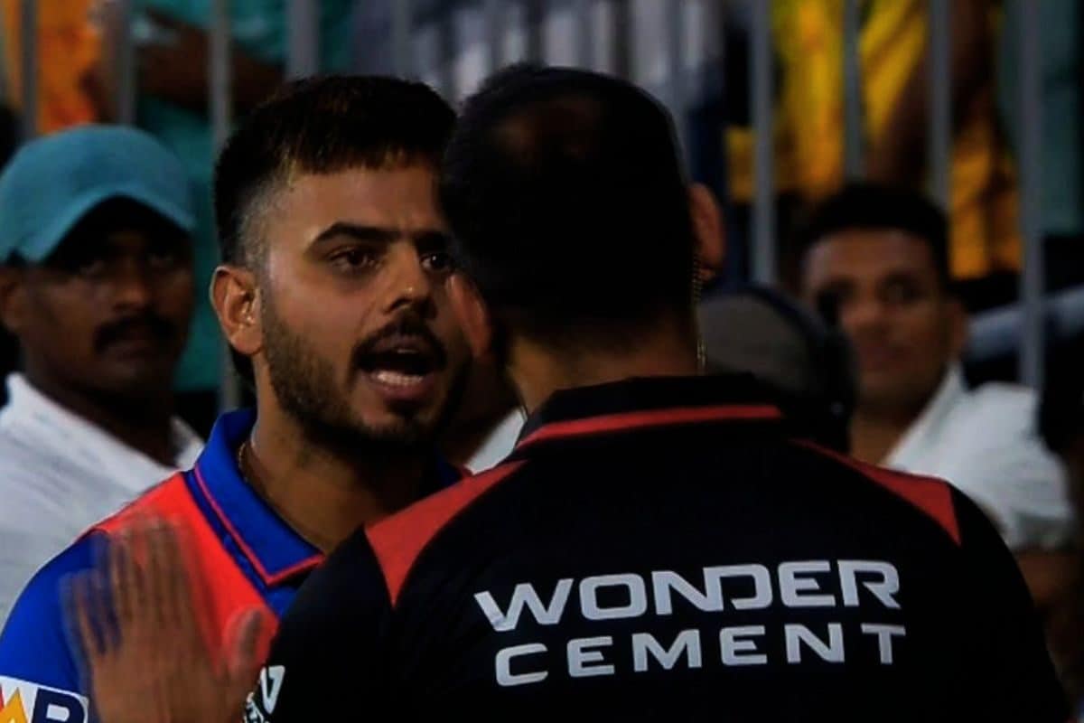 अंपायर से उलझना पड़ा महंगा, नितीश राणा पर BCCI ने लिया एक्शन,चेन्नई के कप्तान को भी लगा जुर्माना