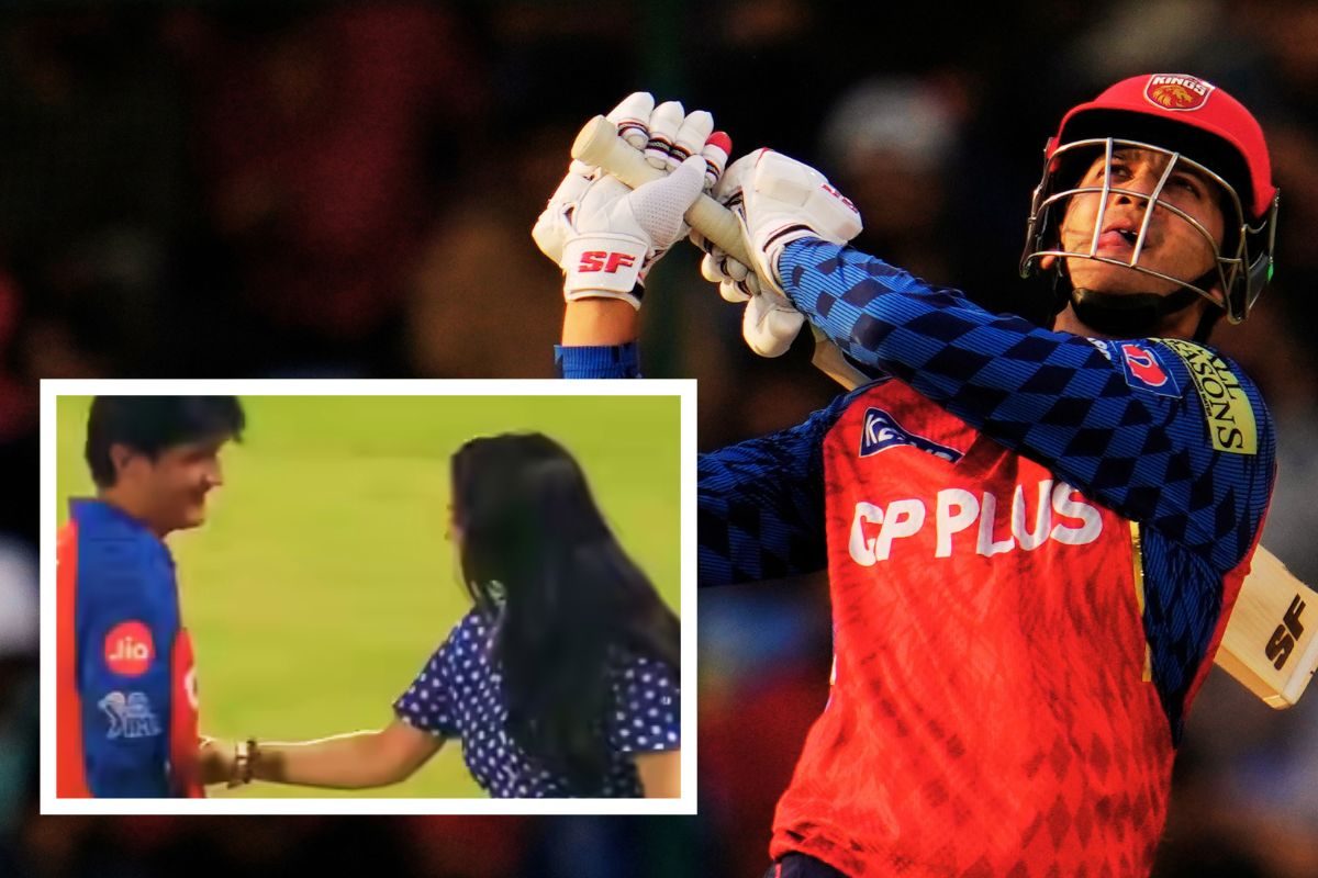 सस्ते में आउट हुए प्रियांश आर्या, जीत के बाद प्रीति जिंटा ने पेट पर मारा मुक्का, किसने वायरल कर दिया वीडियो