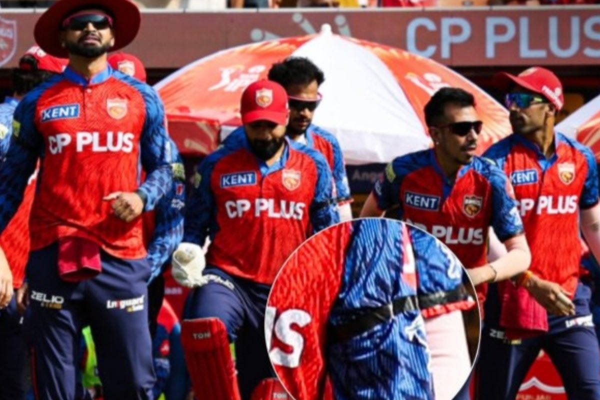 सनराइजर्स हैदराबाद के खिलाफ मैच में हाथ पर काली पट्टी बांधकर क्यों उतरे पंजाब किंग्स के खिलाड़ी? वजह जानकर बढ़ जाएगी Respect