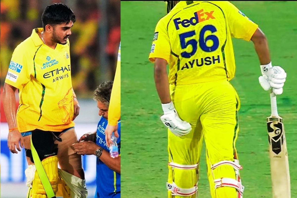 Ayush Mhatre: चेन्नई सुपरकिंग्स को सबसे बड़ा झटका, वैभव सूर्यवंशी का दोस्त आईपीएल 2026 से बाहर