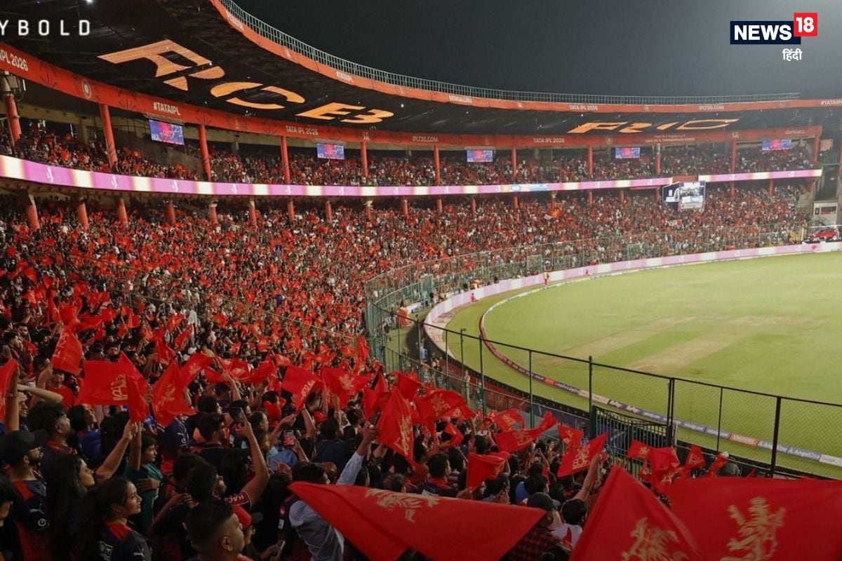 IPL 2026: चिन्नास्वामी स्टेडियम की सुरक्षा में बड़ी चूक, मैच से पहले छाया अंधेरा, सीसीटीवी कैमरे हुए हैक
