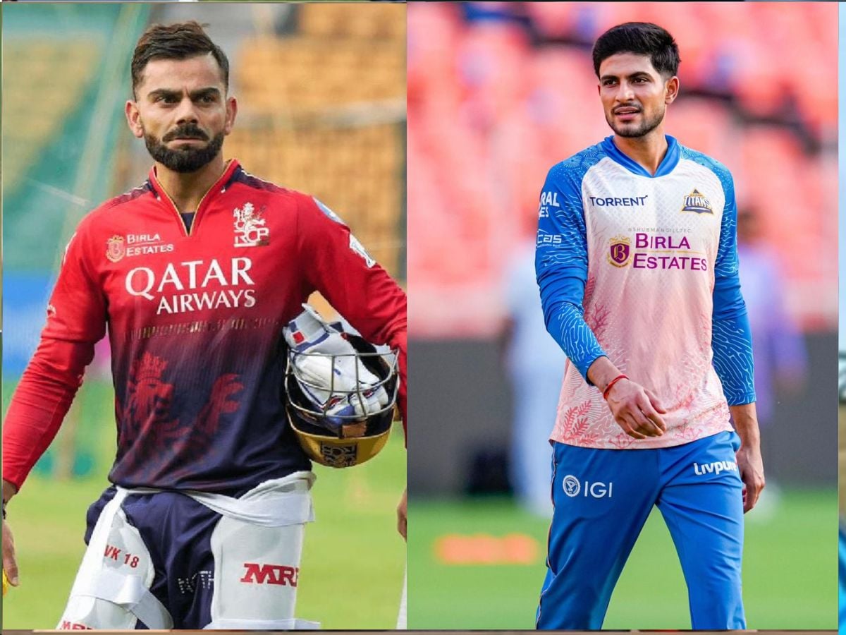 ‘अजगरी पिच’ पर विराट-गिल आमने सामने, पाटीदार के प्लान को उड़ा ने दे गुजरात का तूफान, ये मैच नहीं महाभारत है